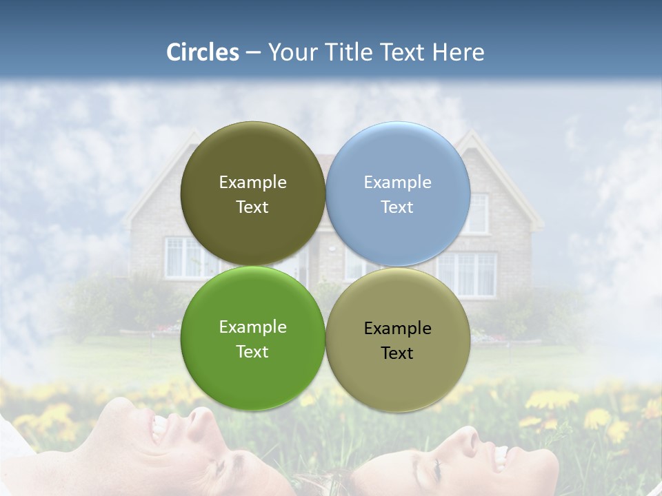 Woman Construct Relationship PowerPoint Template
