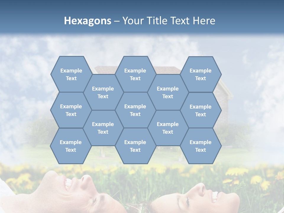 Woman Construct Relationship PowerPoint Template