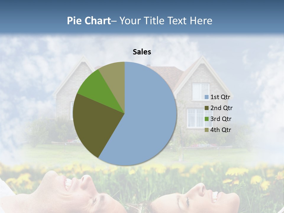 Woman Construct Relationship PowerPoint Template