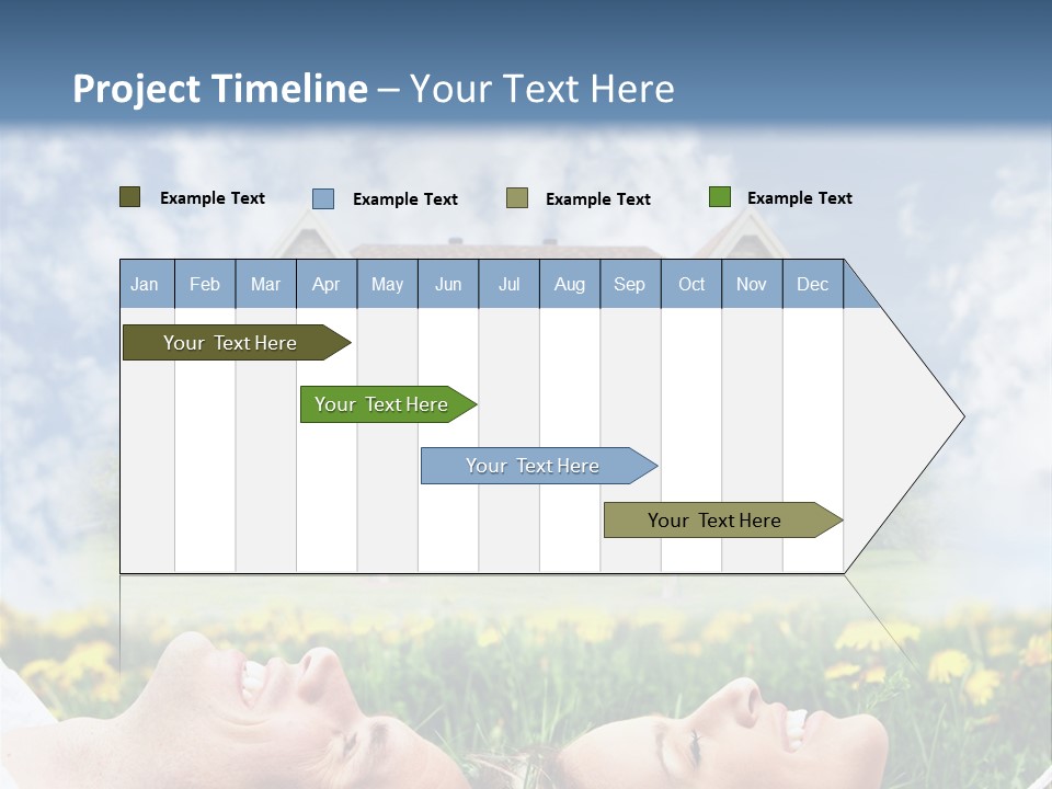 Woman Construct Relationship PowerPoint Template