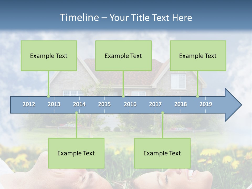 Woman Construct Relationship PowerPoint Template