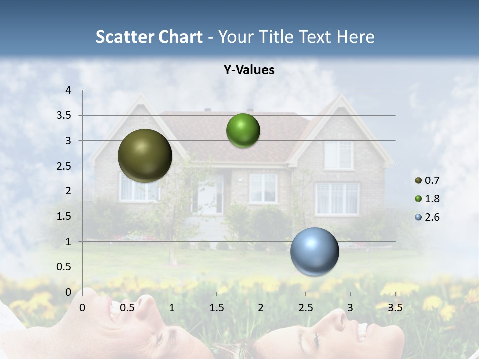 Woman Construct Relationship PowerPoint Template
