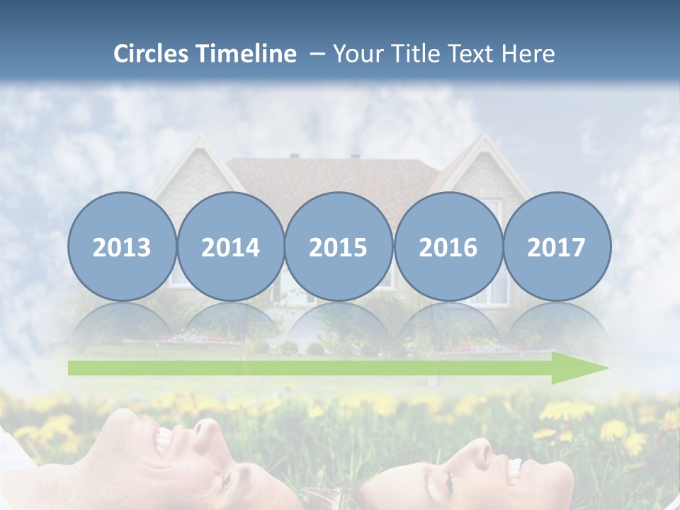 Woman Construct Relationship PowerPoint Template