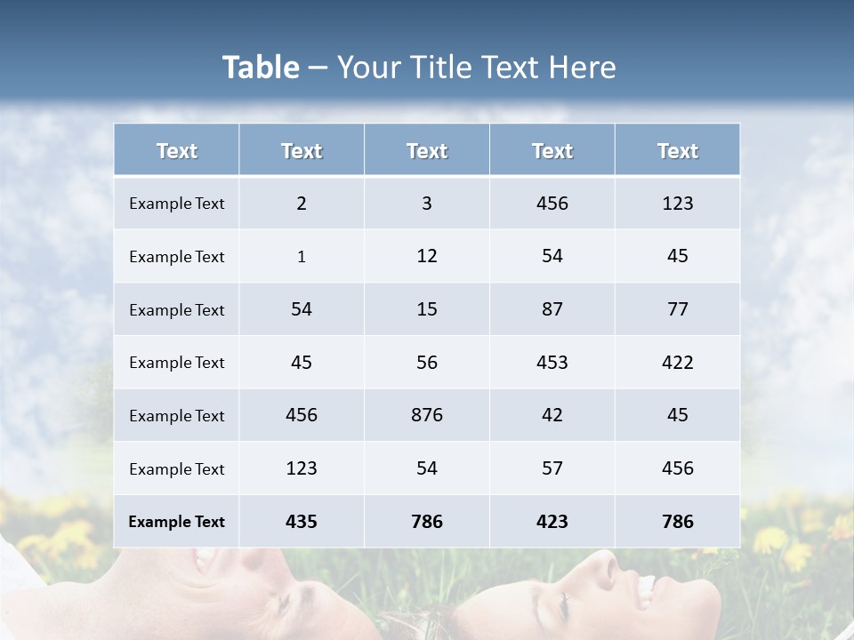 Woman Construct Relationship PowerPoint Template