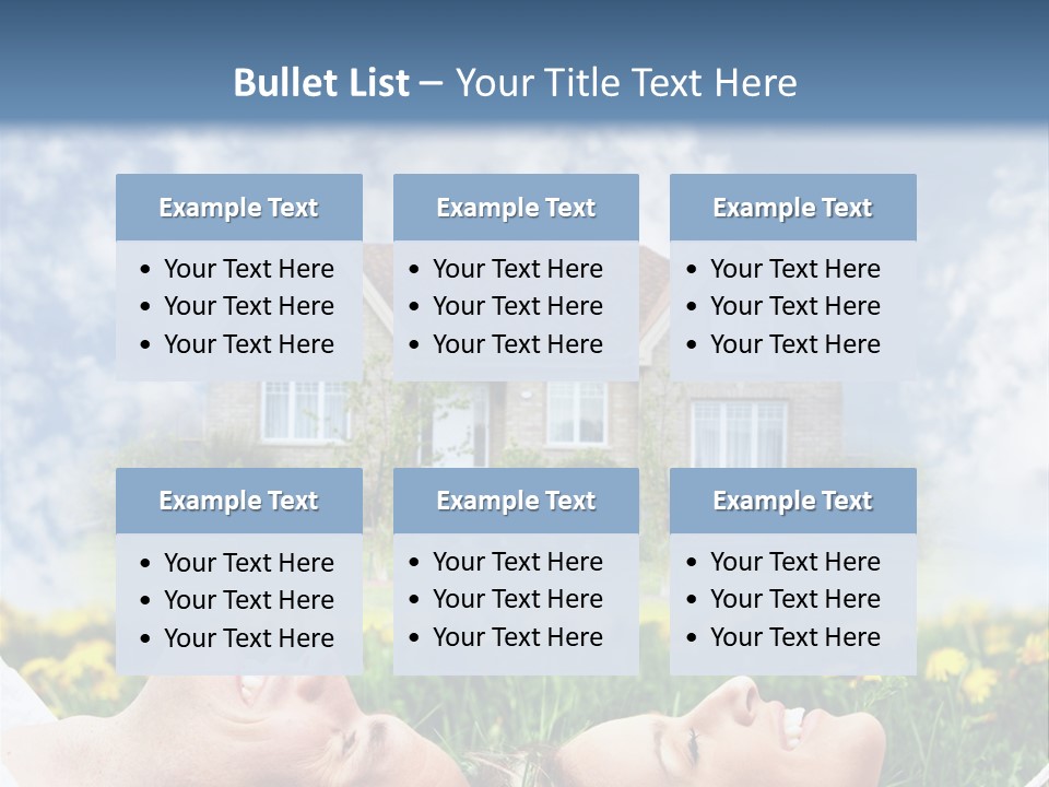 Woman Construct Relationship PowerPoint Template