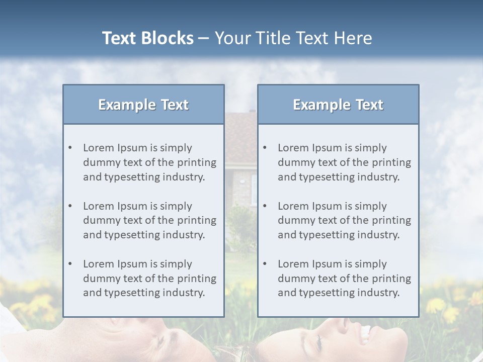 Woman Construct Relationship PowerPoint Template