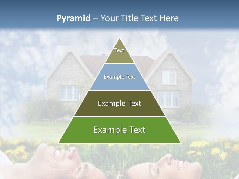 Woman Construct Relationship PowerPoint Template