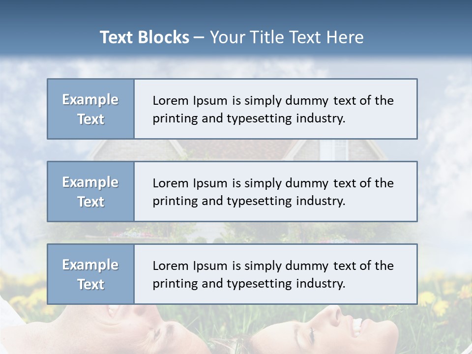 Woman Construct Relationship PowerPoint Template
