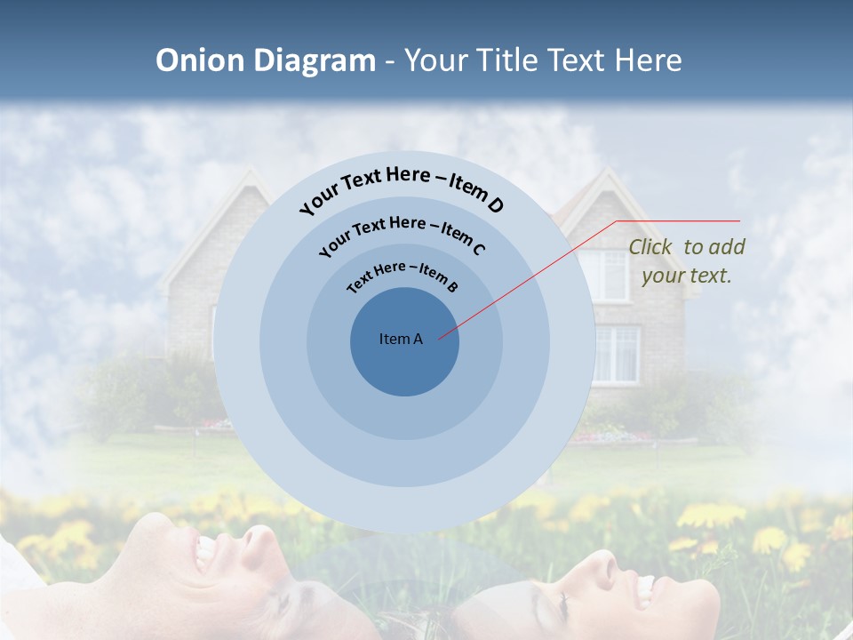 Woman Construct Relationship PowerPoint Template