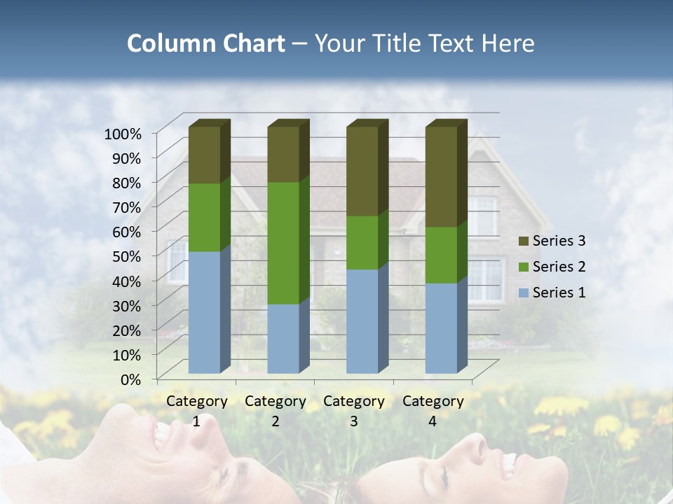 Woman Construct Relationship PowerPoint Template