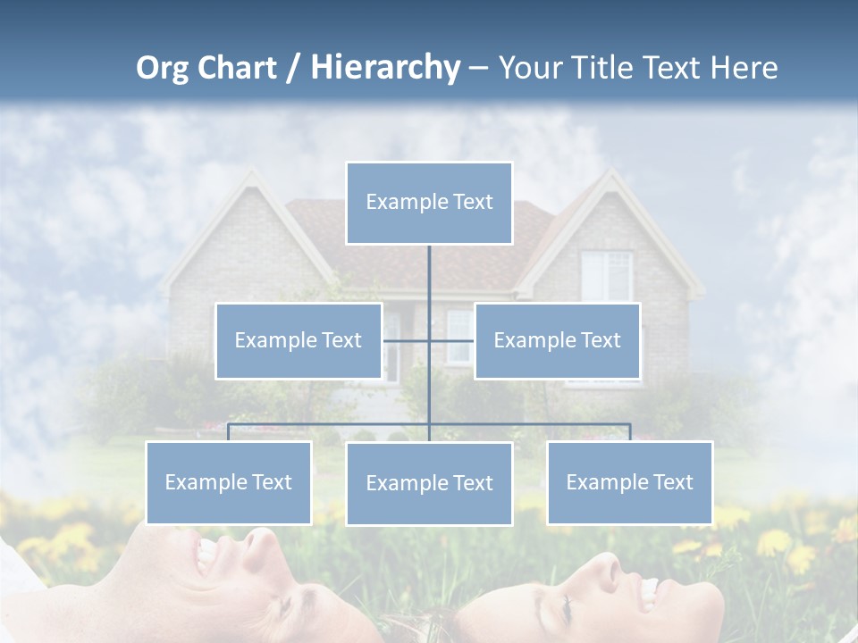 Woman Construct Relationship PowerPoint Template