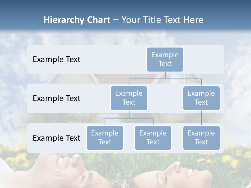 Woman Construct Relationship PowerPoint Template