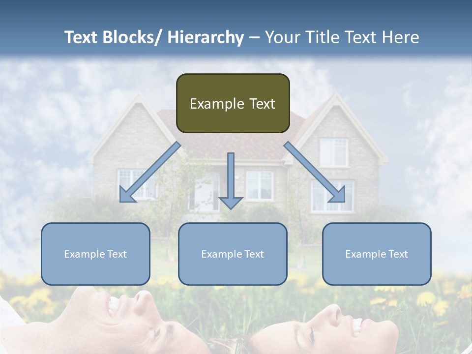 Woman Construct Relationship PowerPoint Template
