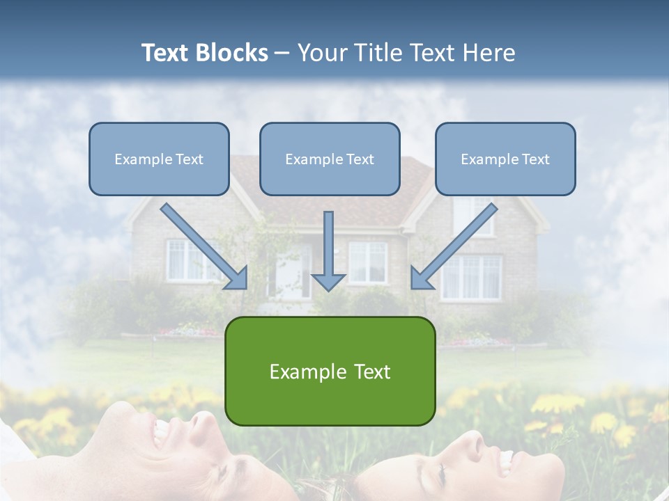 Woman Construct Relationship PowerPoint Template