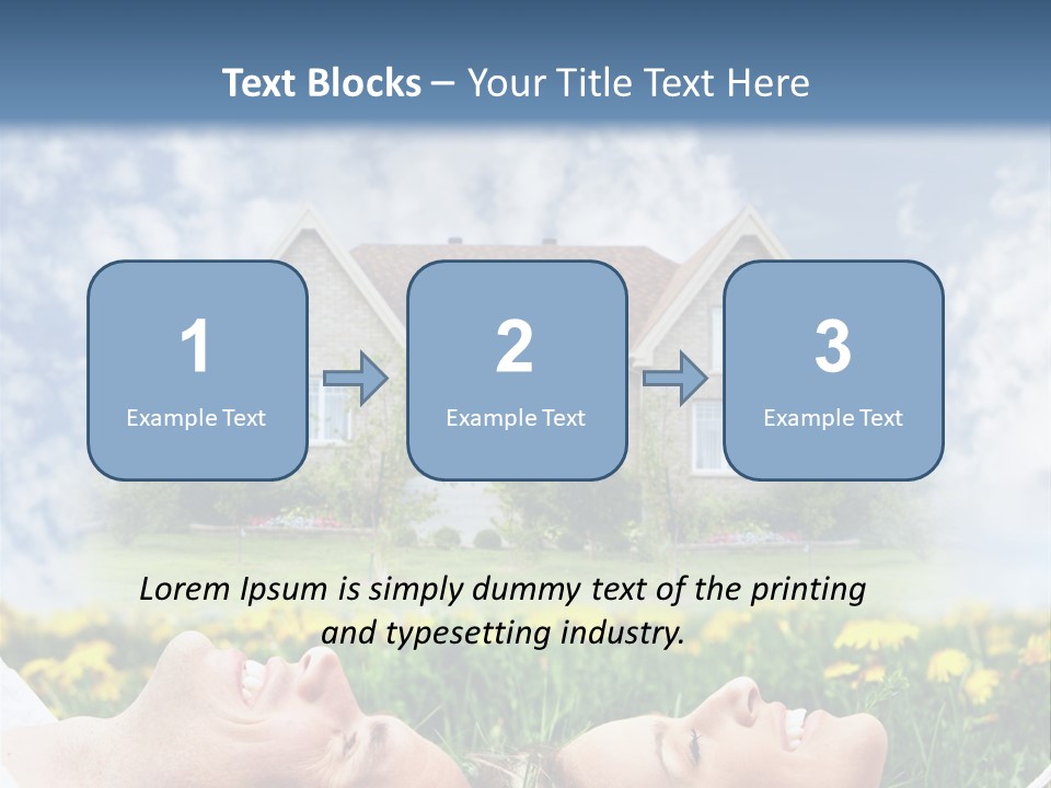 Woman Construct Relationship PowerPoint Template