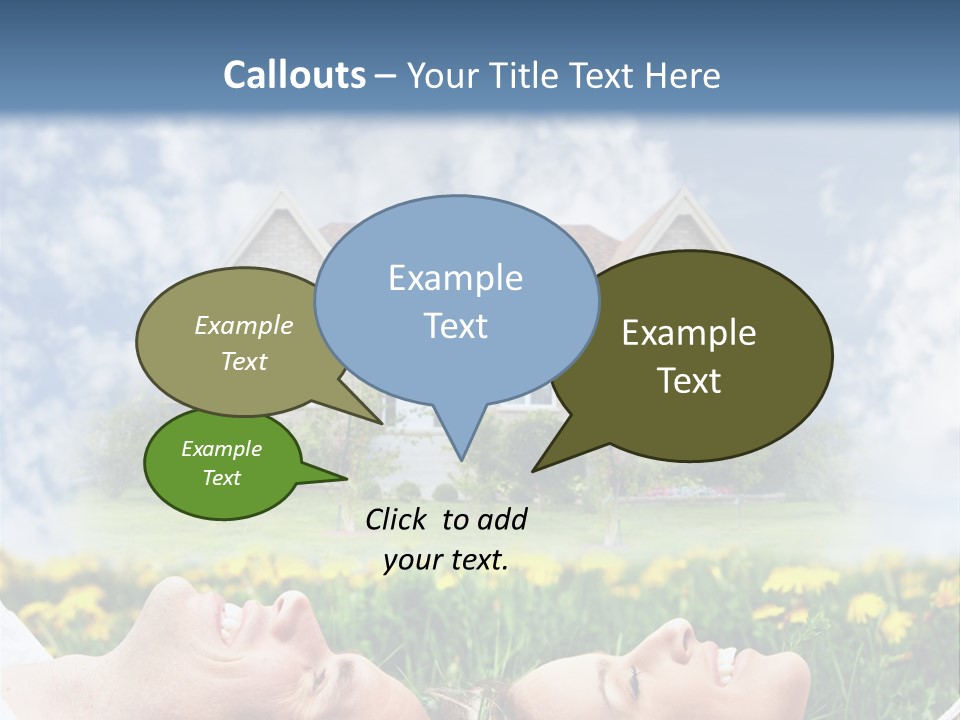 Woman Construct Relationship PowerPoint Template