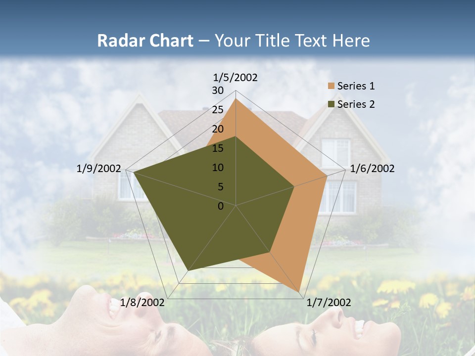 Woman Construct Relationship PowerPoint Template