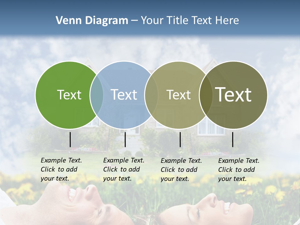 Woman Construct Relationship PowerPoint Template