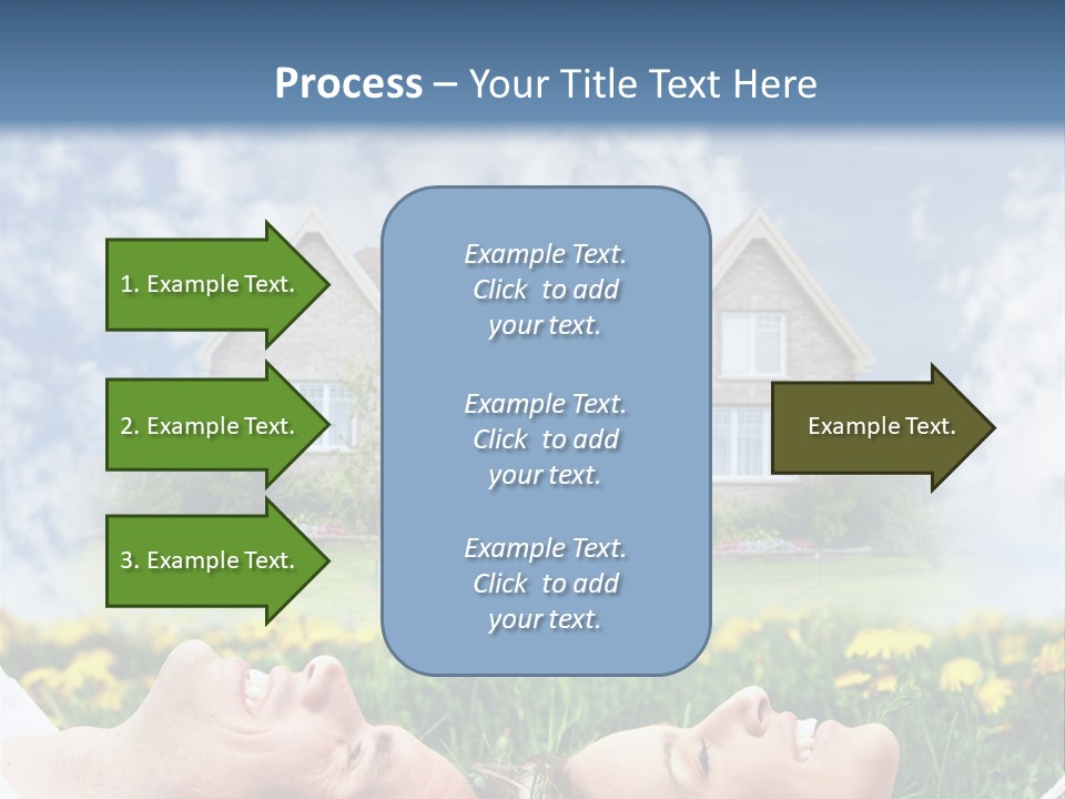 Woman Construct Relationship PowerPoint Template