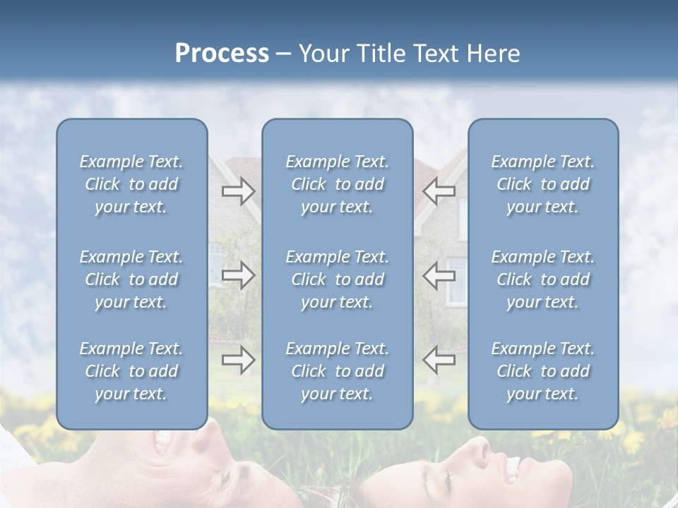 Woman Construct Relationship PowerPoint Template
