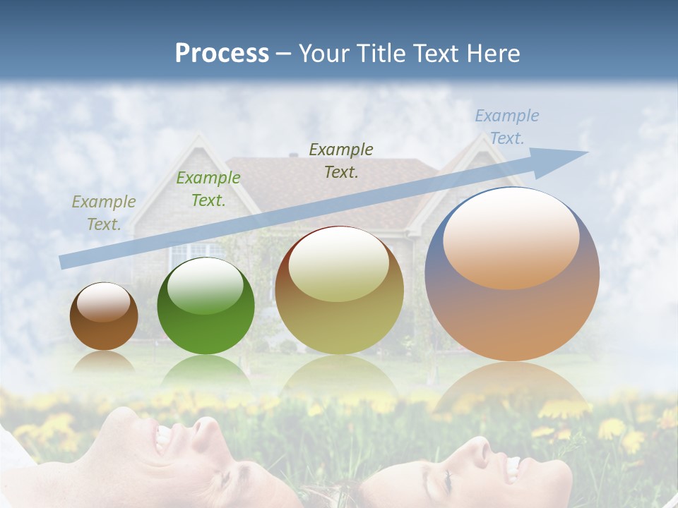 Woman Construct Relationship PowerPoint Template