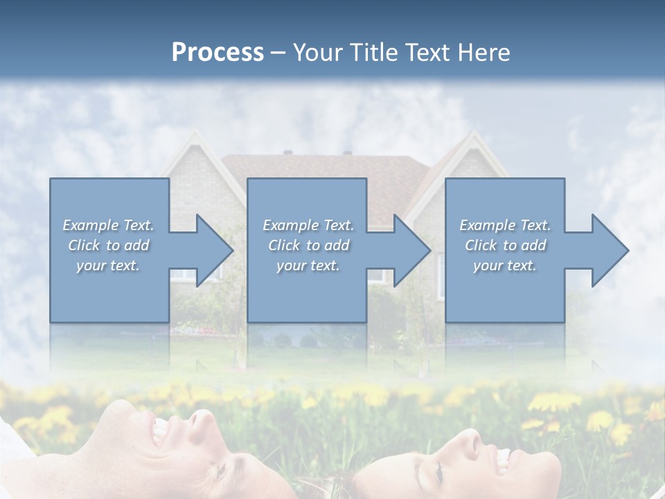 Woman Construct Relationship PowerPoint Template