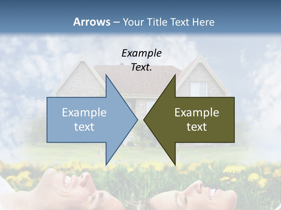Woman Construct Relationship PowerPoint Template