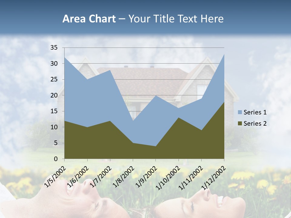 Woman Construct Relationship PowerPoint Template