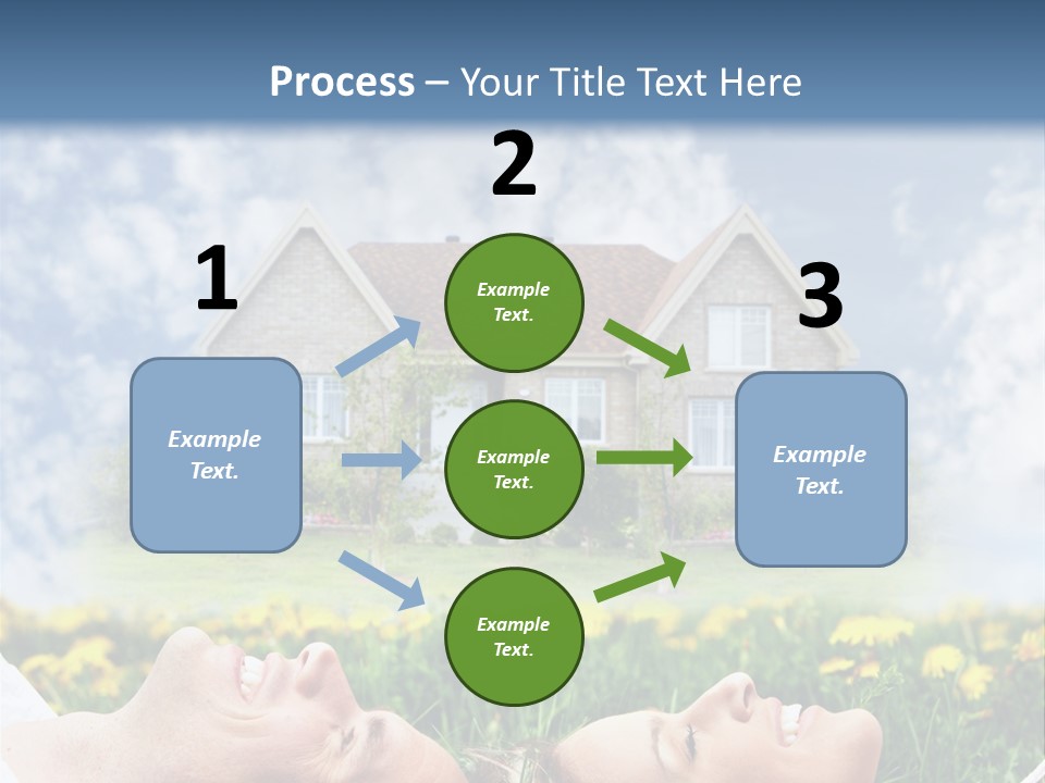 Woman Construct Relationship PowerPoint Template