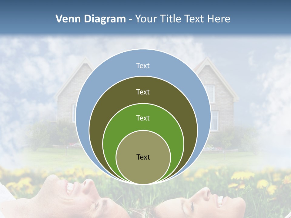 Woman Construct Relationship PowerPoint Template
