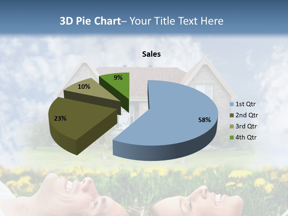 Woman Construct Relationship PowerPoint Template