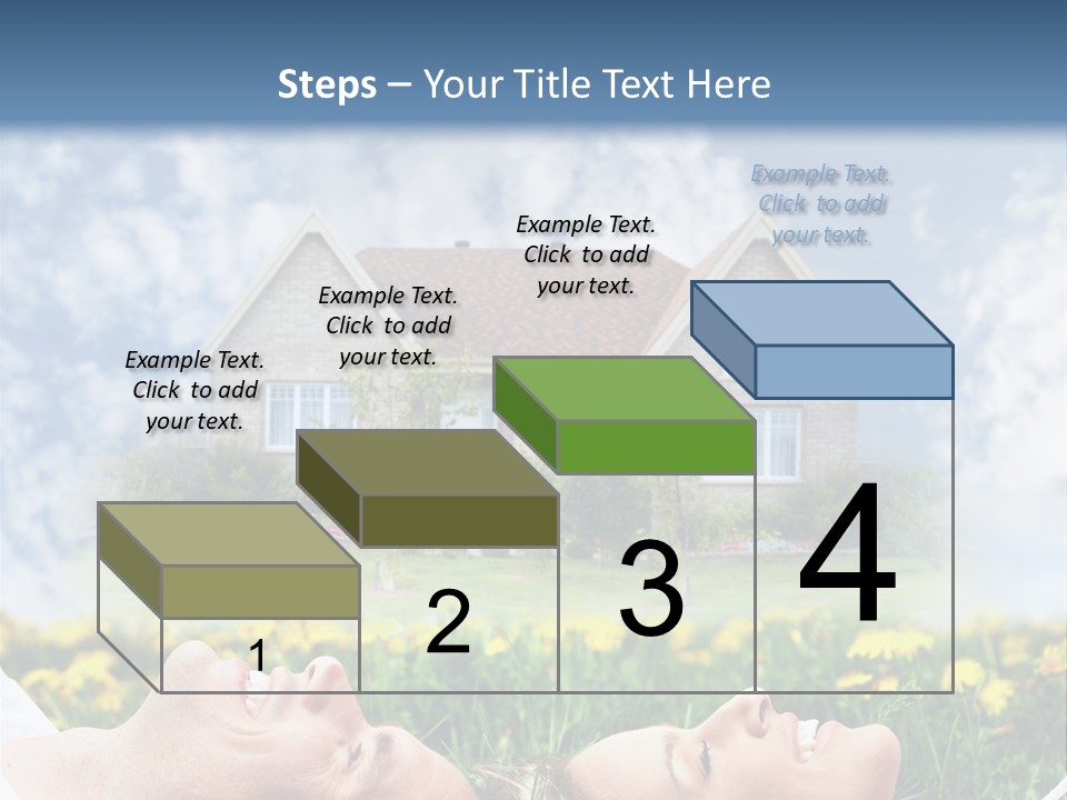 Woman Construct Relationship PowerPoint Template