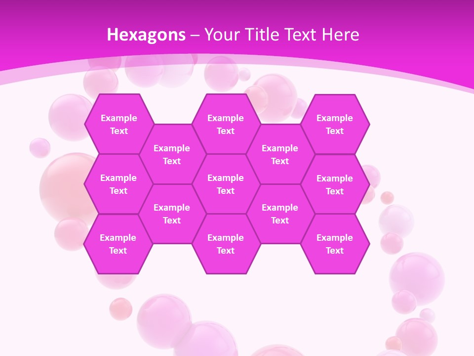 Glossy Violet White PowerPoint Template