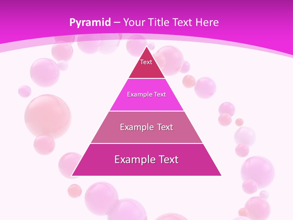 Glossy Violet White PowerPoint Template