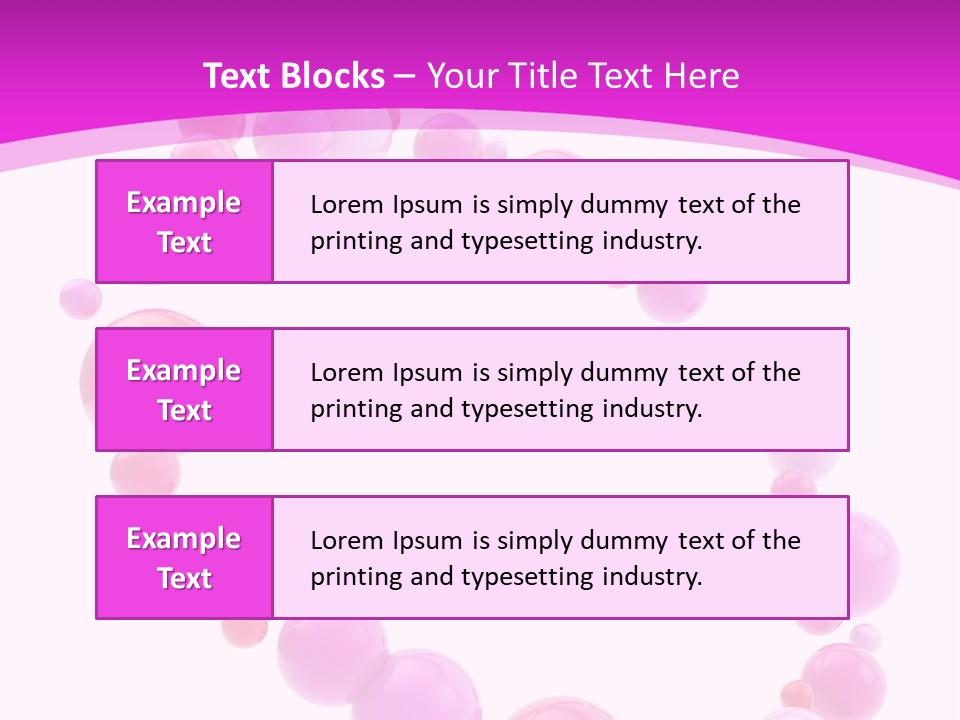 Glossy Violet White PowerPoint Template