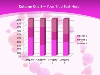 Glossy Violet White PowerPoint Template