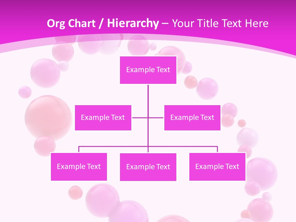 Glossy Violet White PowerPoint Template