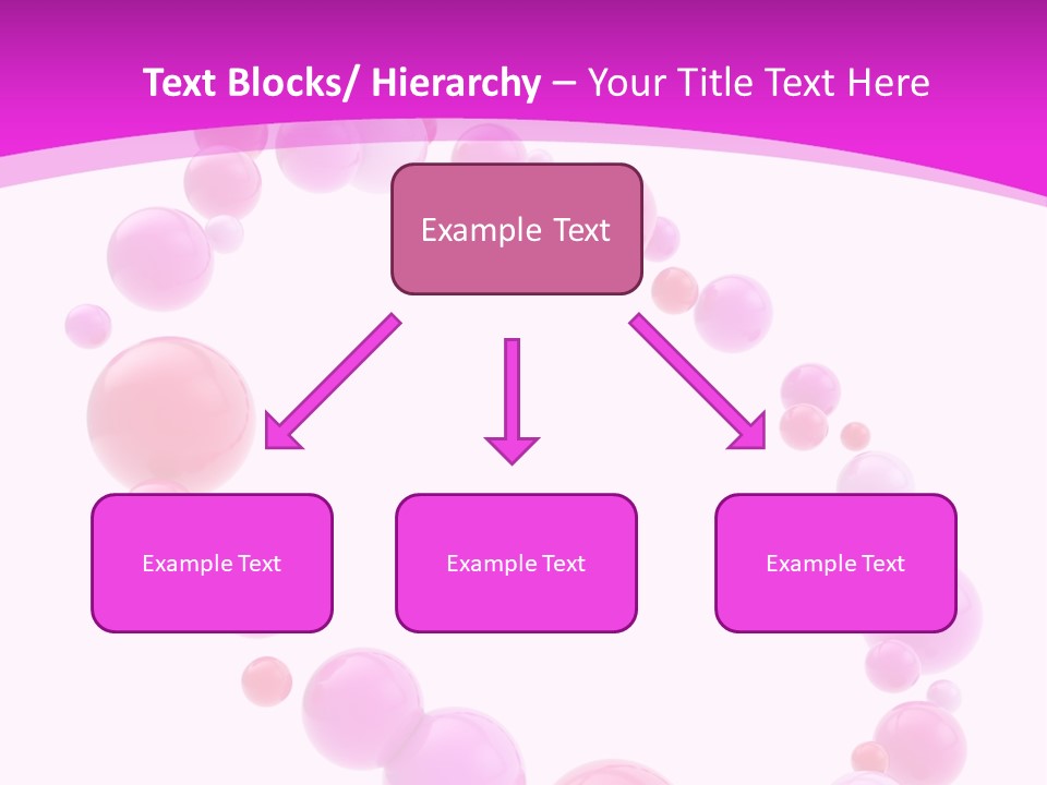 Glossy Violet White PowerPoint Template