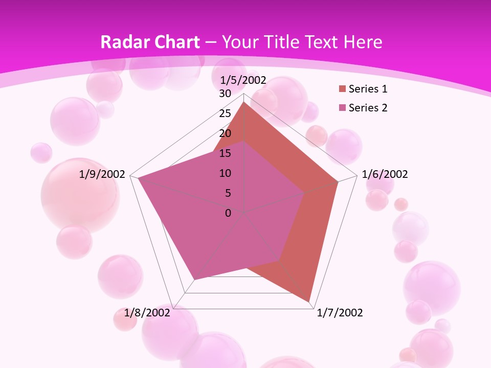 Glossy Violet White PowerPoint Template