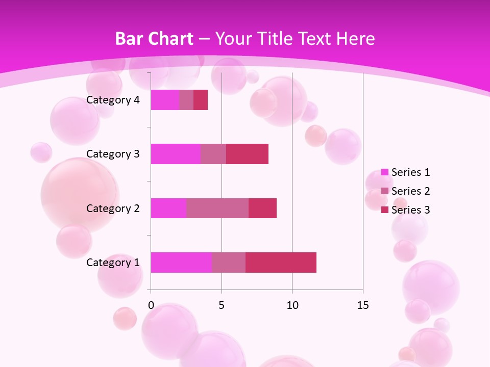 Glossy Violet White PowerPoint Template