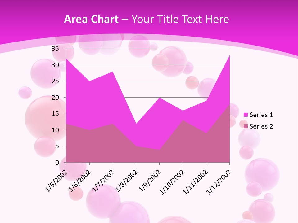 Glossy Violet White PowerPoint Template