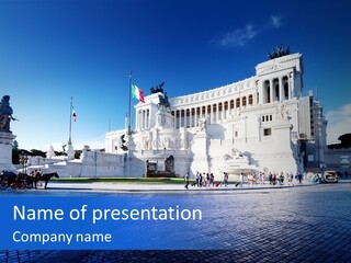 Emanuele Venezia European PowerPoint Template