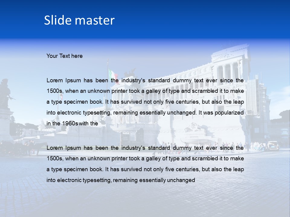 Emanuele Venezia European PowerPoint Template