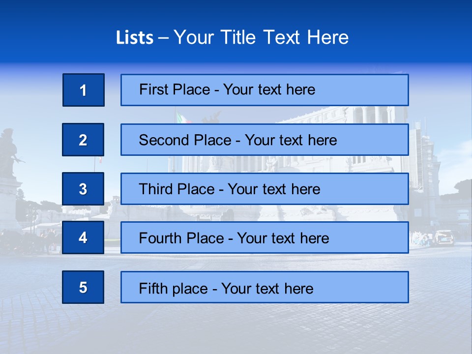 Emanuele Venezia European PowerPoint Template