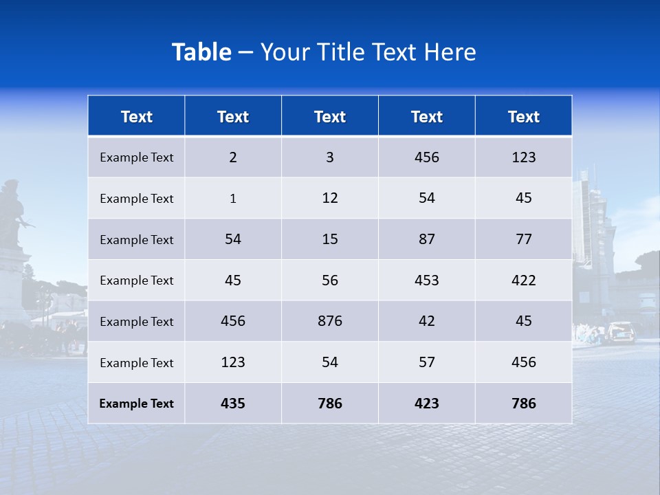 Emanuele Venezia European PowerPoint Template