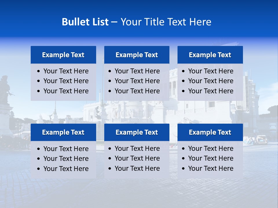 Emanuele Venezia European PowerPoint Template