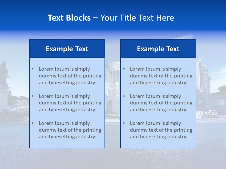 Emanuele Venezia European PowerPoint Template