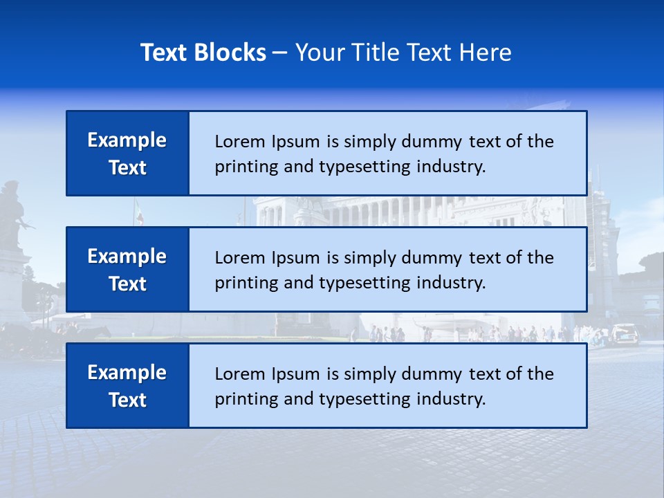 Emanuele Venezia European PowerPoint Template