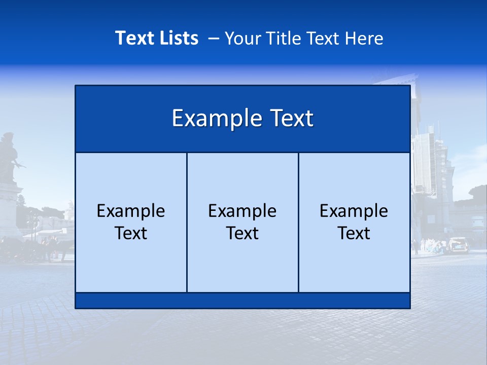 Emanuele Venezia European PowerPoint Template