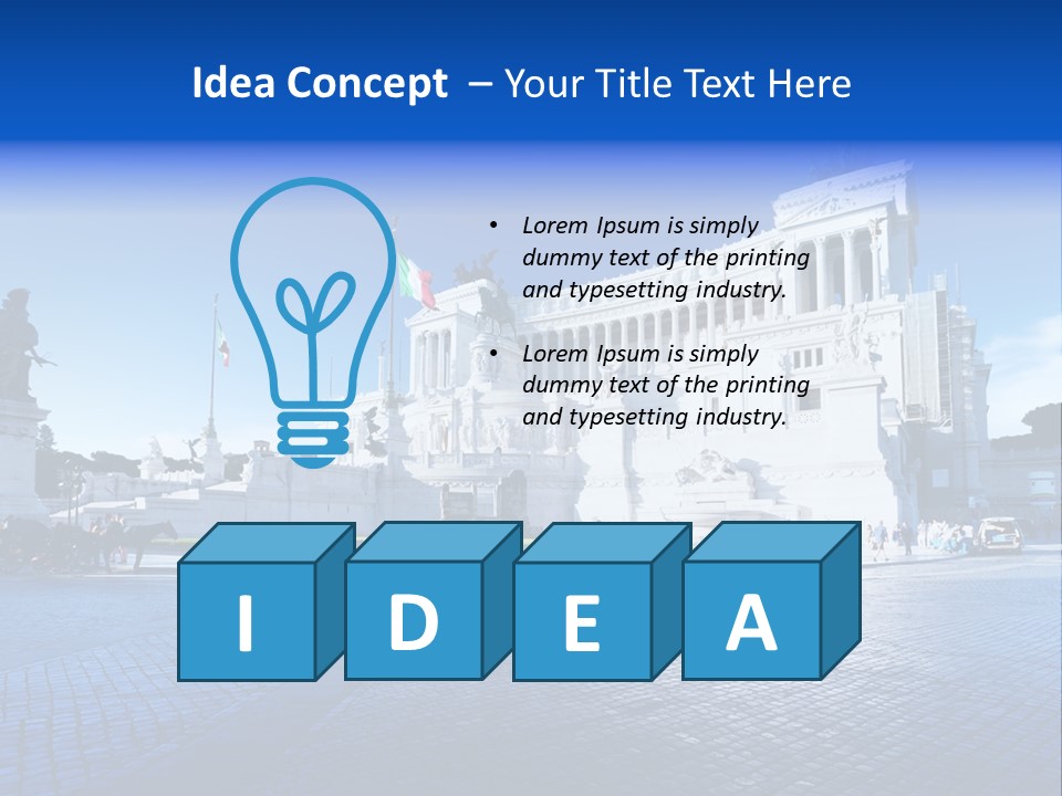 Emanuele Venezia European PowerPoint Template